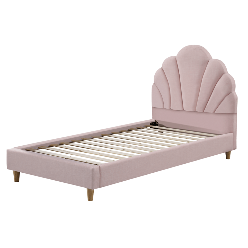 My Duckling TIA Kids Single Upholstered Bed - Pink